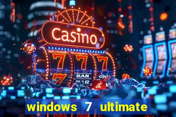 windows 7 ultimate 64 bits iso